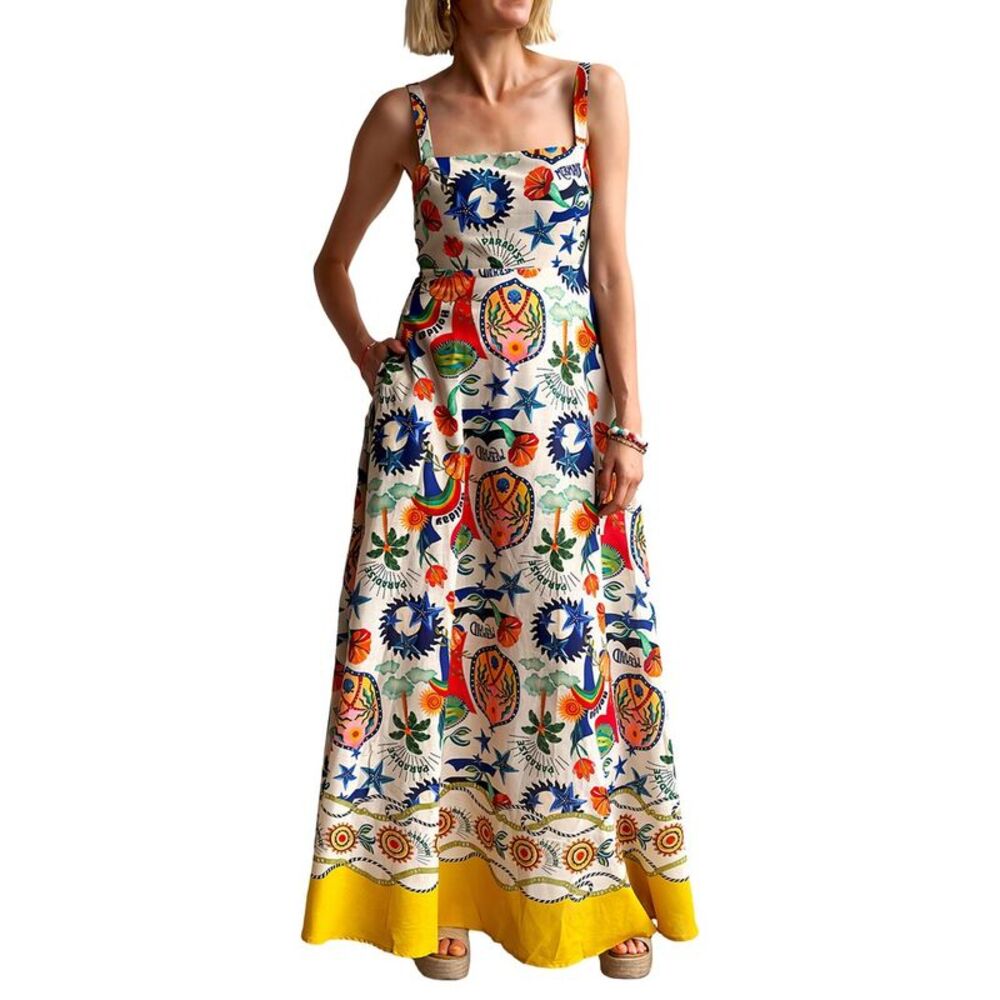 Linda Charm Womens  Maxi Dress